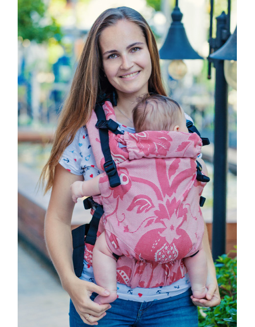 wrap conversion baby carrier