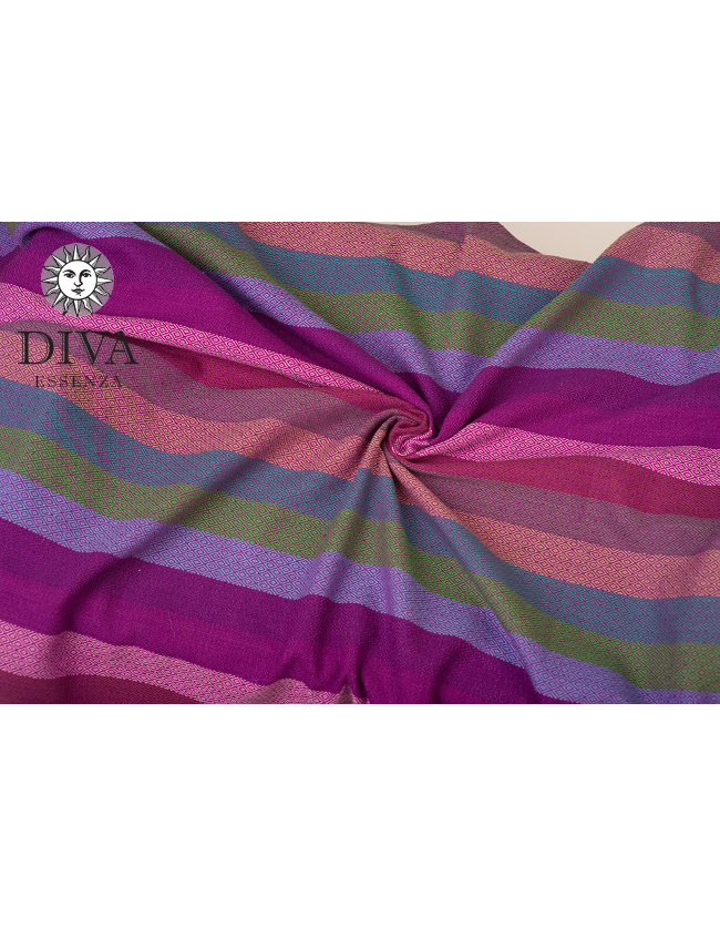 Diva Essenza 100% cotton diamond weave: Musa Ring Sling