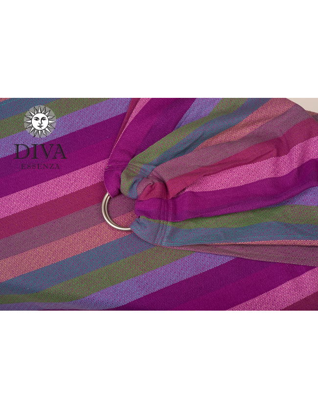 Diva Essenza 100% cotton diamond weave: Musa Ring Sling