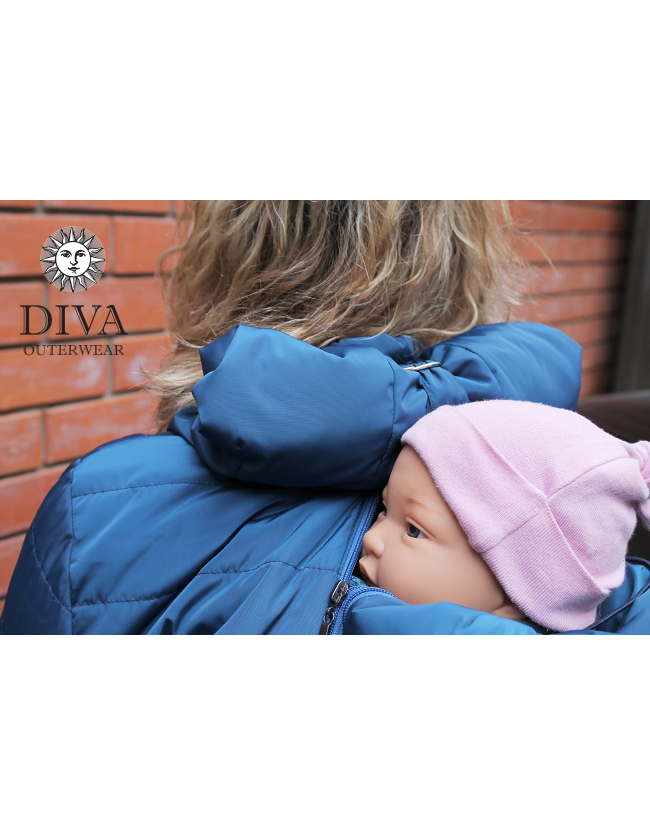 Babywearing Coat 3 in 1 babywearing and maternity winter coat